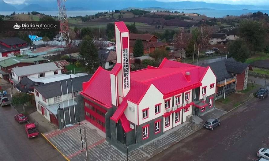 Bomberos de Futrono denuncia que Claro y Movistar desvían llamado del 132 a Lago Ranco