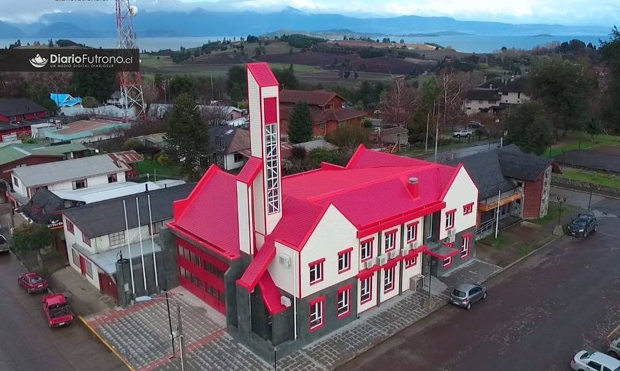 Bomberos de Futrono informa que se solucionó problema de llamadas al 132 desviadas a Lago Ranco