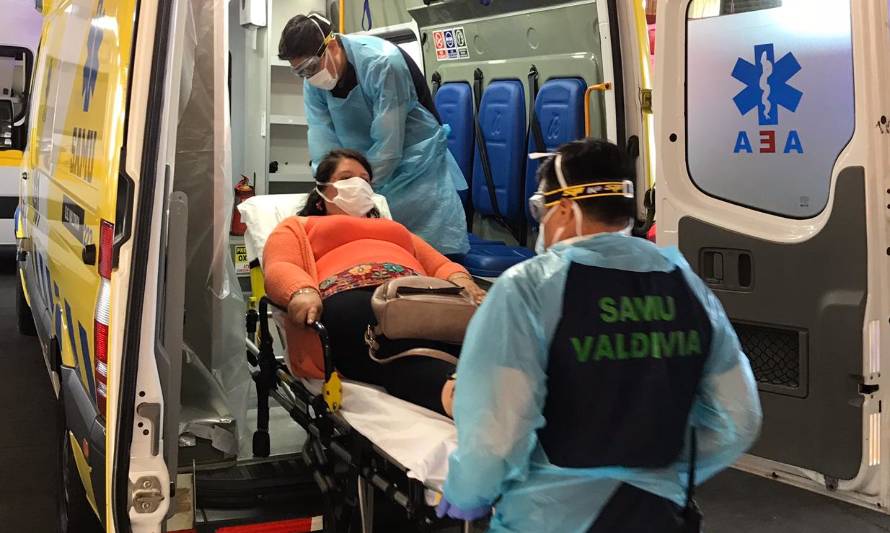 Servicio de Salud Valdivia realizó exitoso primer simulacro por Coronavirus