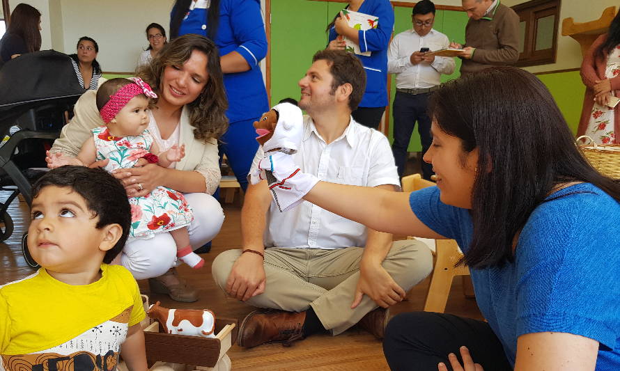 El jardín más grande de la Provincia del Ranco abre sus puertas en Lago Ranco