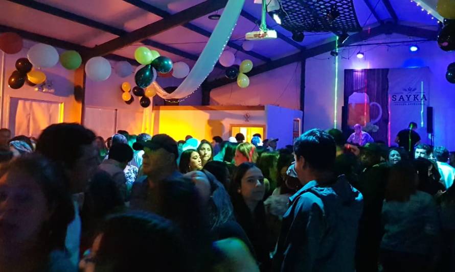 Multitudinario cierre de temporada realizó Cerveza artesanal Sayka en Los Lagos