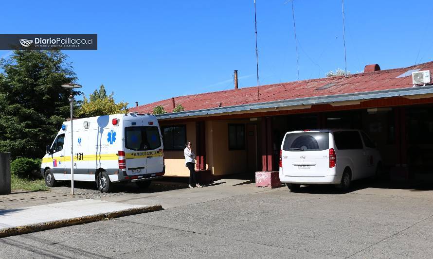 Hospital de Paillaco anuncia medidas de  protección para usuarios y funcionarios