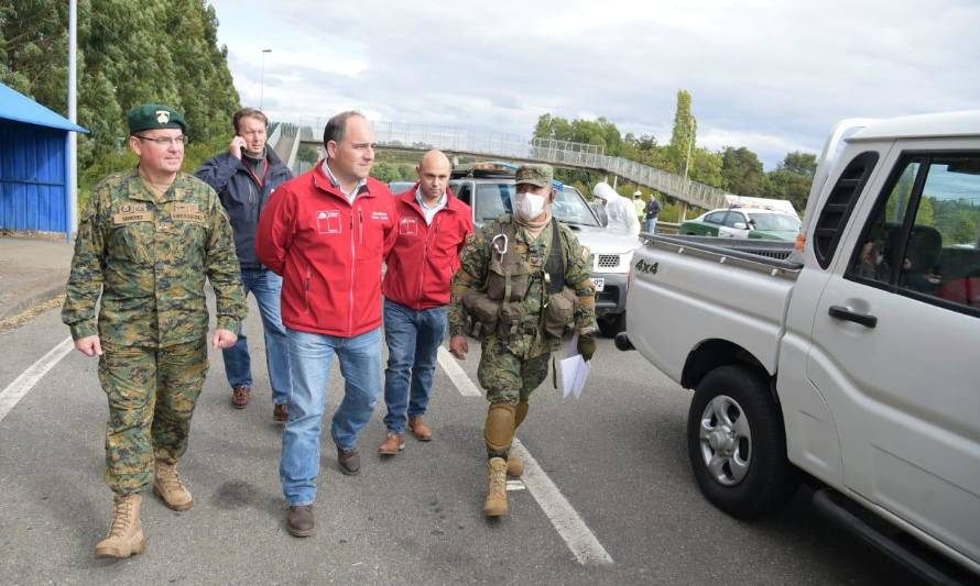 Controles preventivos: Autoridades desarrollan amplio operativo en accesos norte y sur de la región