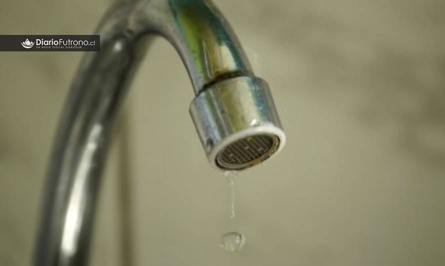 Jueves 26 de marzo:Se informa corte de agua en Llifén 