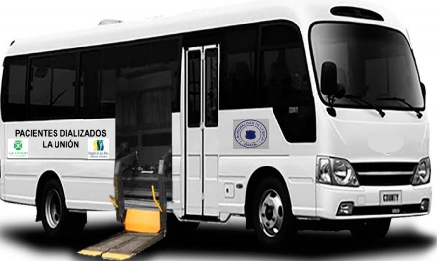 CORE Los Ríos aprobó recursos para adquirir buses de traslado de pacientes dializados