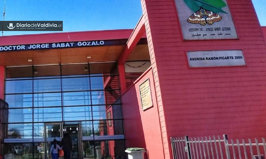 Alcalde de Valdivia ordena cierre temporal de Cesfam Dr. Jorge Sabat
