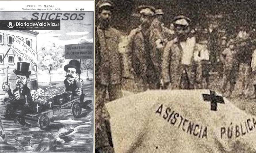 La cruda realidad de la viruela en Valdivia, la "peste" que mató a miles entre 1905 y 1906