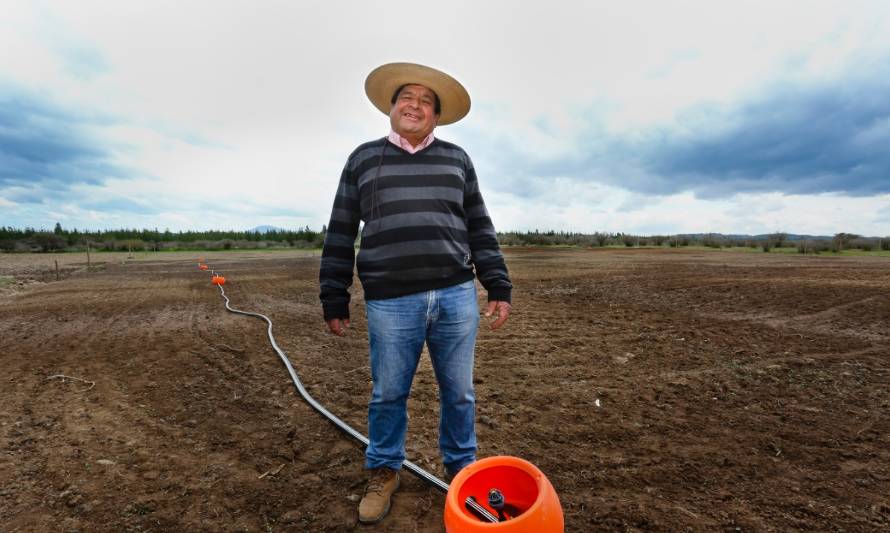 Ante sequía y Covid-19: INDAP presenta amplio paquete de medidas para apoyar pequeños agricultores