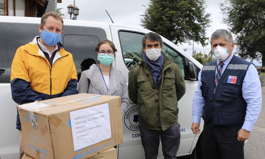 Director de Servicio de Salud Valdivia destaca atención primaria en Los Ríos por COVID-19