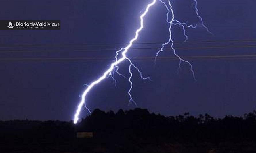 Alerta por tormentas eléctricas se extiende hasta el domingo 26 de abril