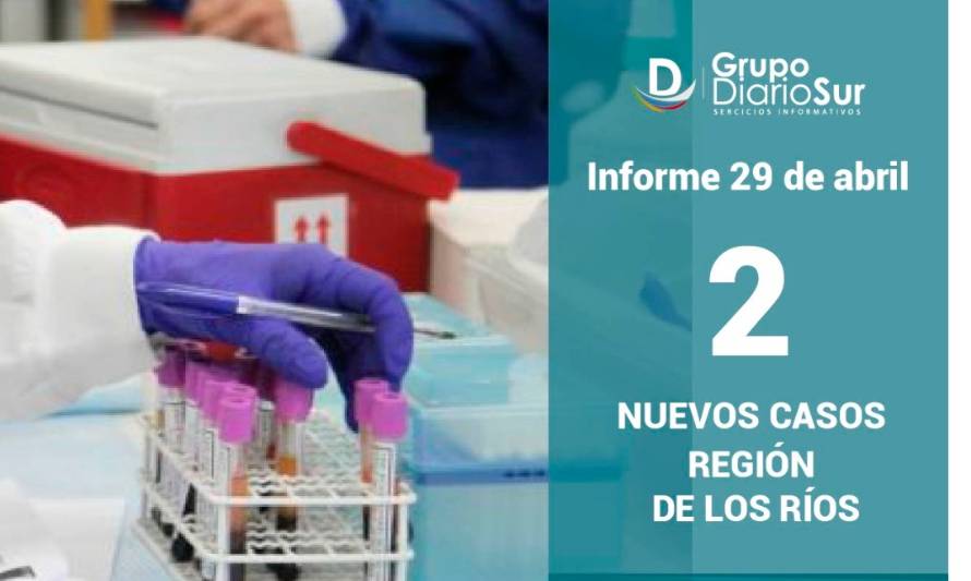 Seremi confirma dos nuevos casos en Los Ríos: Primero nuevamente en La Unión y segundo en Río Bueno