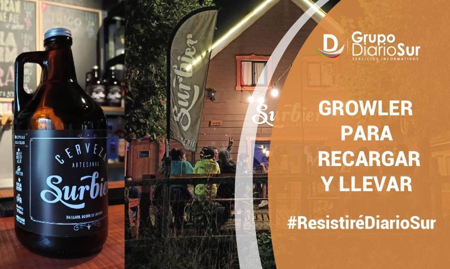 Restaurante cervecero de Paillaco se reinventa decidido a salir exitoso de la crisis  