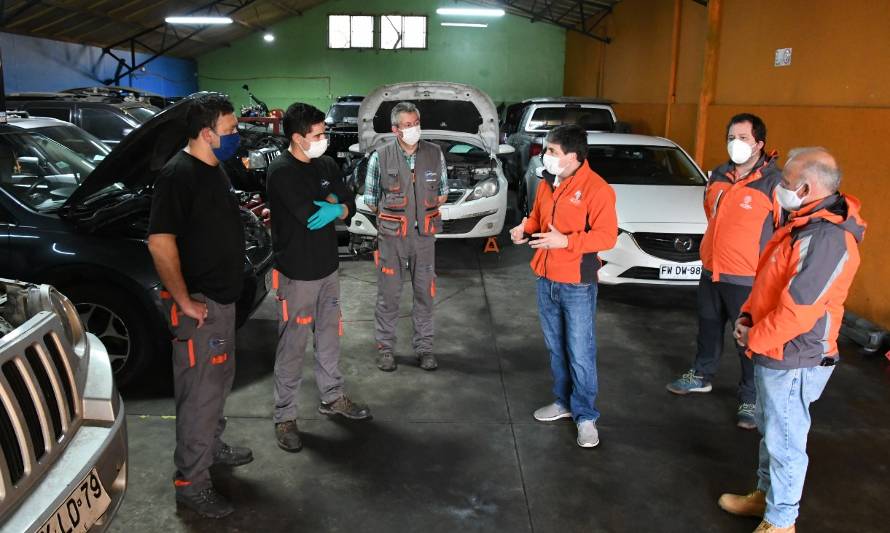 Emprendedores de Valdivia ahora ofrecen sus productos con servicios delivery