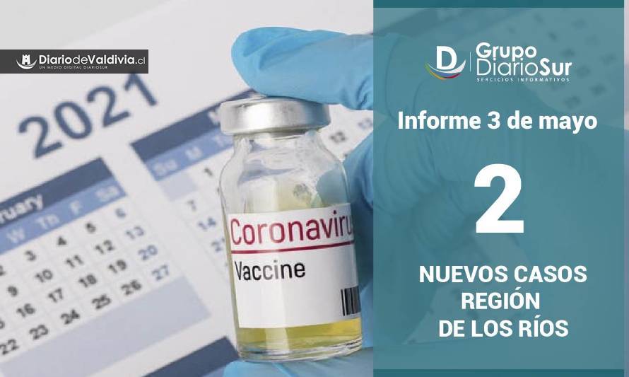 De Valdivia y La Unión son los 2 nuevos contagios de la región en las últimas 24 horas