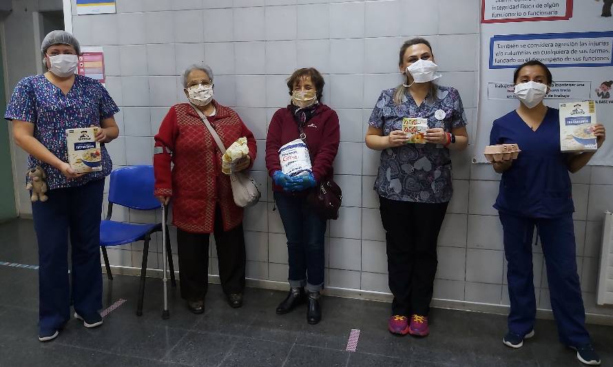 Hospital Regional reúne  alimentos para pacientes ambulatorios oncológicos