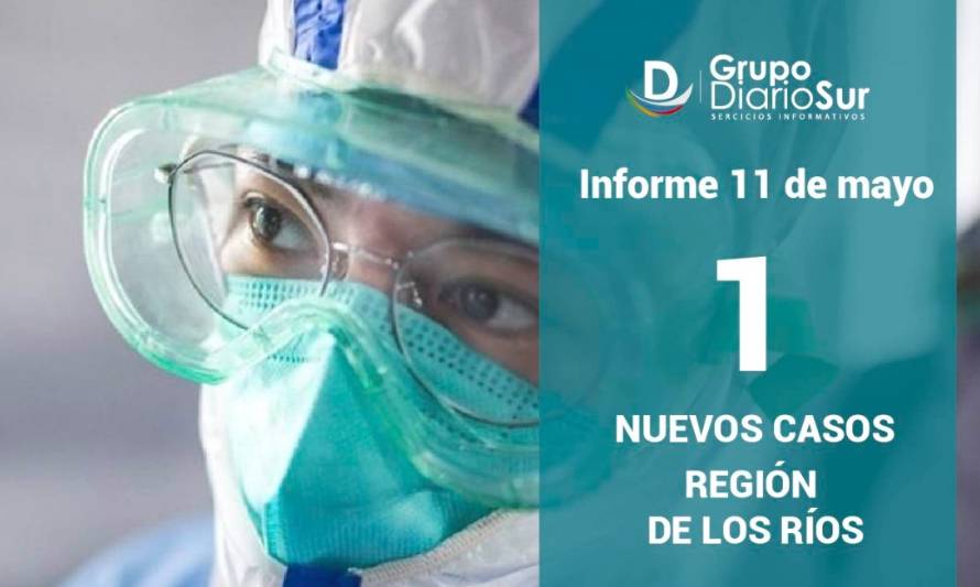 Corrección de Seremi de Salud confirma sólo 1 nuevo contagio a nivel regional en Mariquina