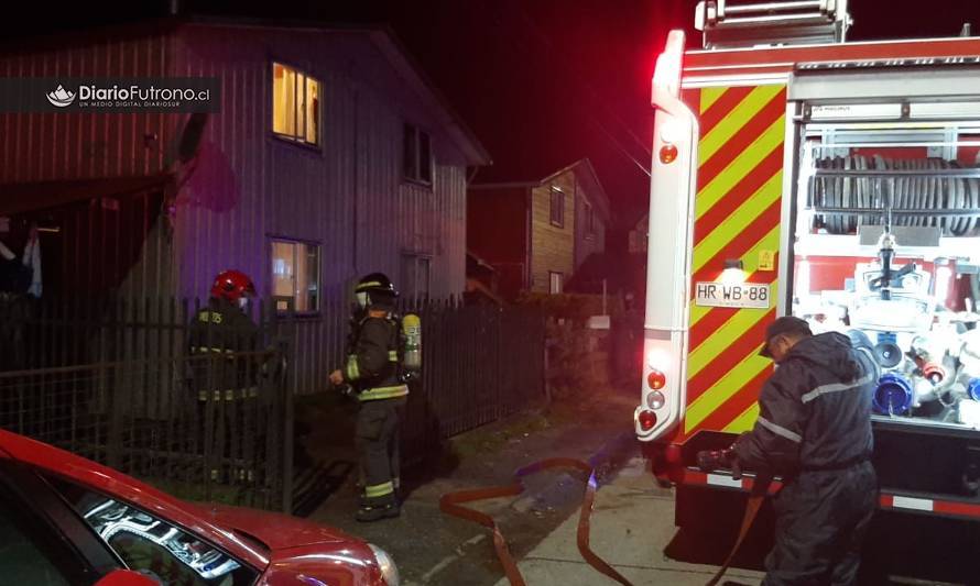 Bomberos controló emergencia por emanación de combustible en Los Castaños 