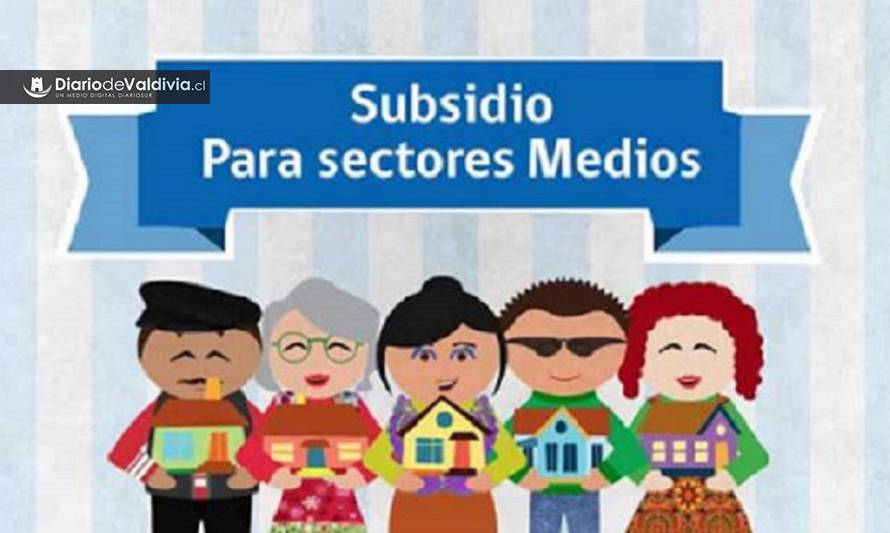 Parte postulación a subsidio habitacional para sectores medios