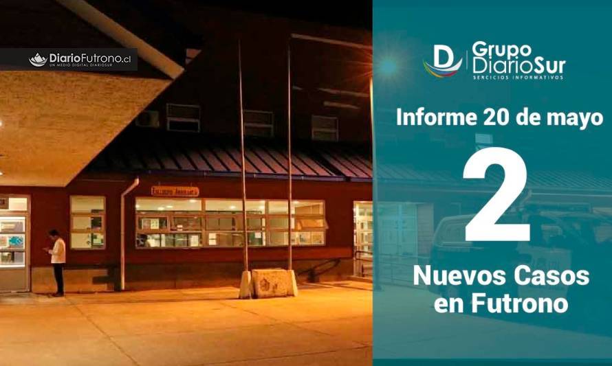 Alcalde Lavado confirma 2 nuevos casos de Covid-19 en Futrono