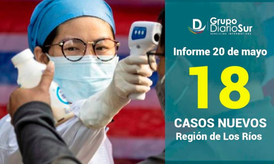 18 casos en Los Ríos: Contagio masivo en cárcel (16) provocó explosivo aumento