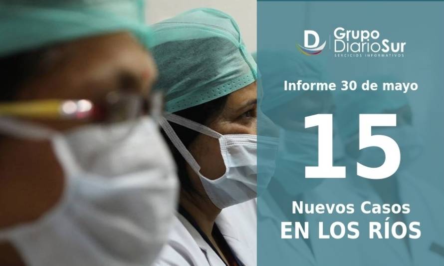 Siguen aumentando: Los Ríos declara 15 contagios en últimas 24 horas 