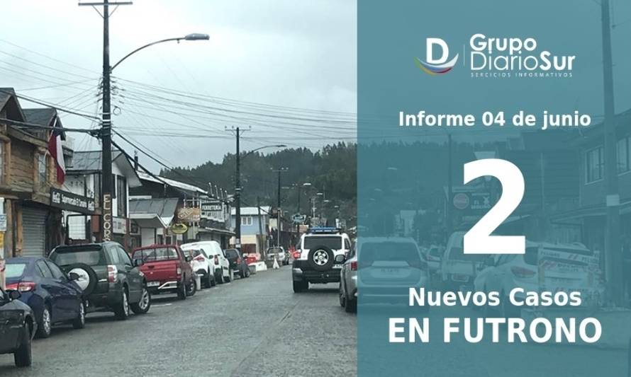 Reporte regional arroja 2 nuevos casos de Covid-19 en Futrono