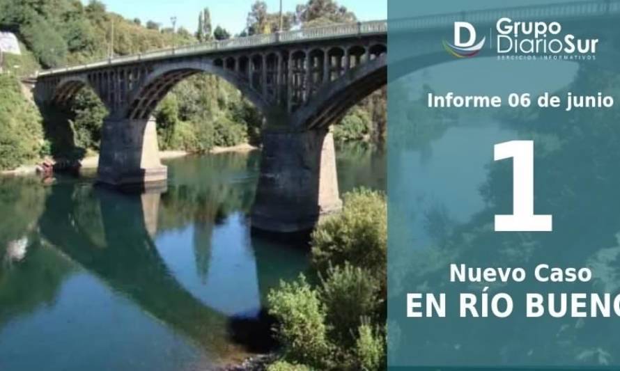 Río Bueno suma un nuevo caso de Covid-19 