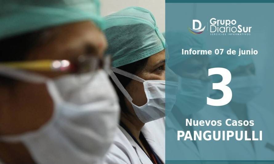 Panguipulli registra 3 nuevos contagios y totaliza 23 activos