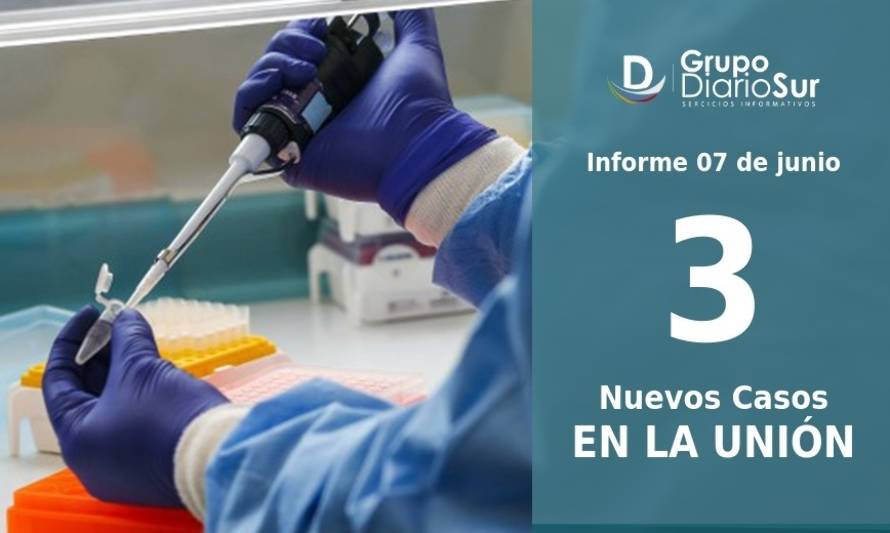 Reporte regional confirma 3 nuevos casos en La Unión