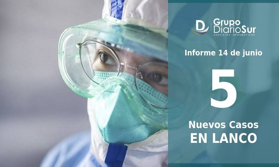 Alarma en Lanco: Comuna encabeza conteo con 5 nuevos casos