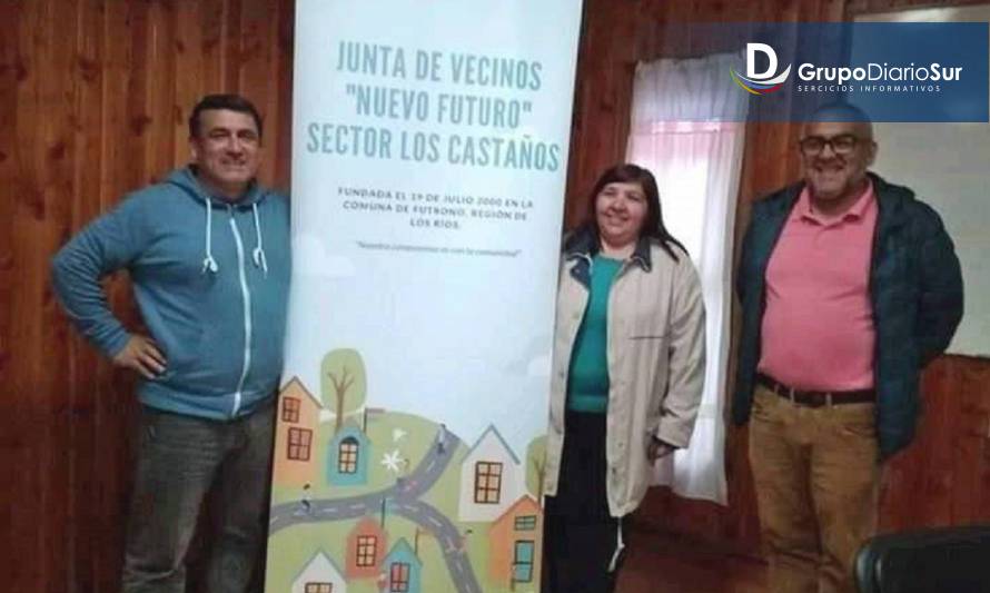 Junta vecinal “Nuevo Futuro” de Futrono: 20 años de trabajo comunitario