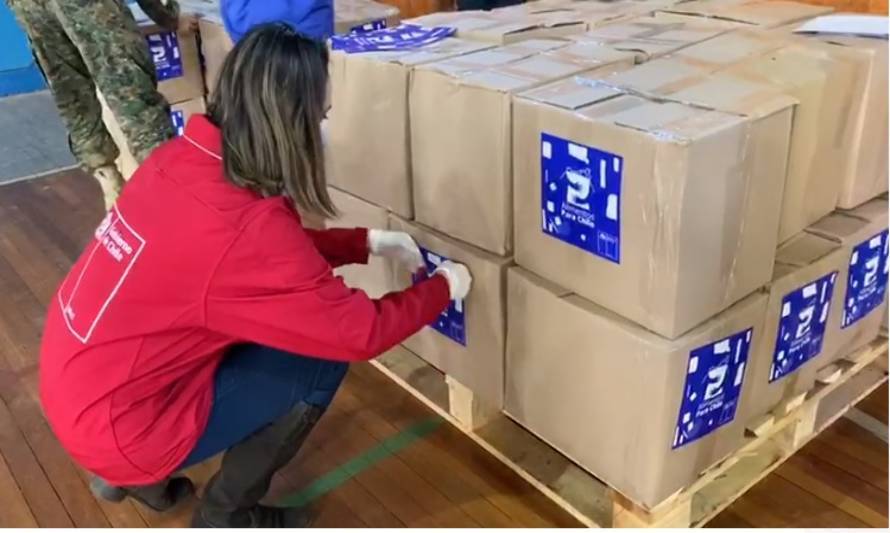 Empresa se defiende y descarta irregularidades en polémica compra de cajas de alimentos en Los Ríos