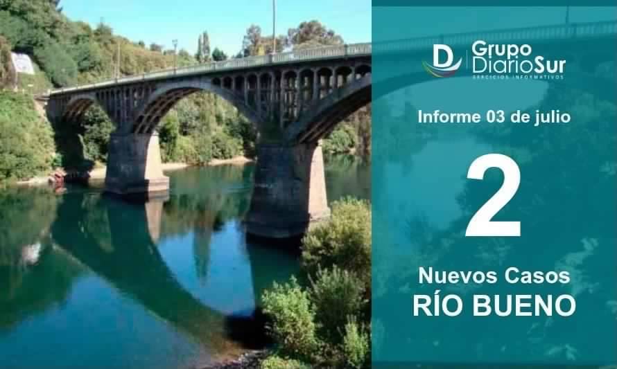 2 casos confirmados en Río Bueno no tienen trazabilidad  