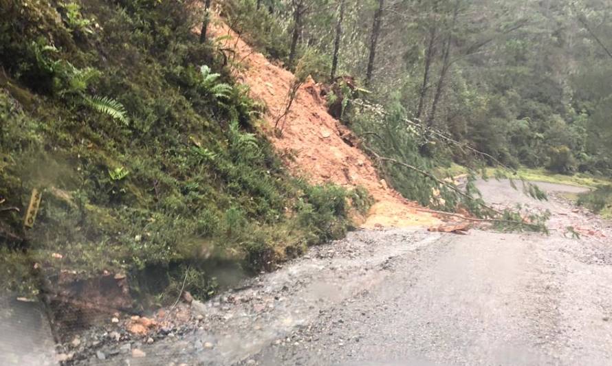 Tránsito suspendido en ruta T-675 por malas condiciones climáticas