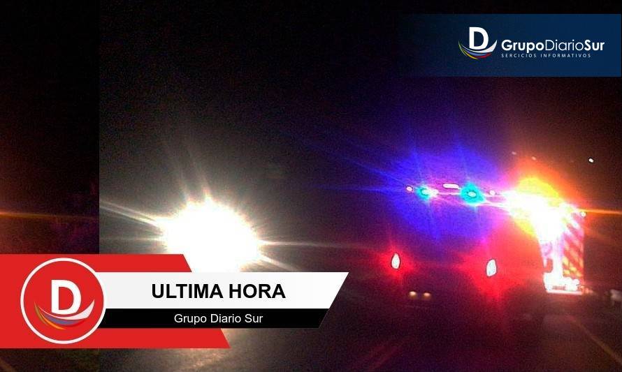 Supuesto accidente en Futrono resultó ser falsa alarma