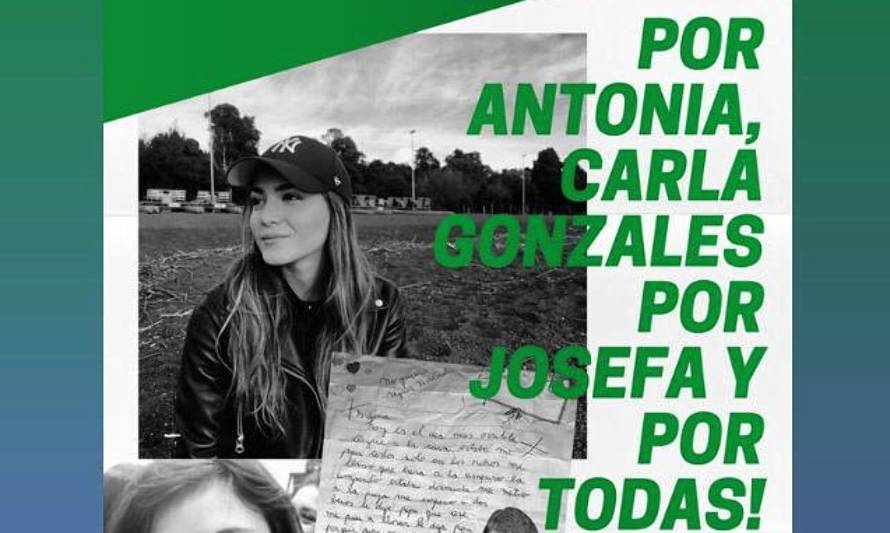 Colectivo de mujeres laguinas convoca a una marcha por caso Antonia