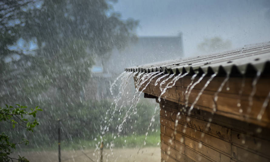 Valdivia y Los Lagos fueron las comunas más afectadas por fuertes lluvias
