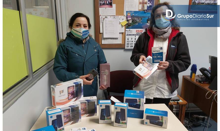 Pediatría del Hospital Base de Valdivia recibió importantes donaciones