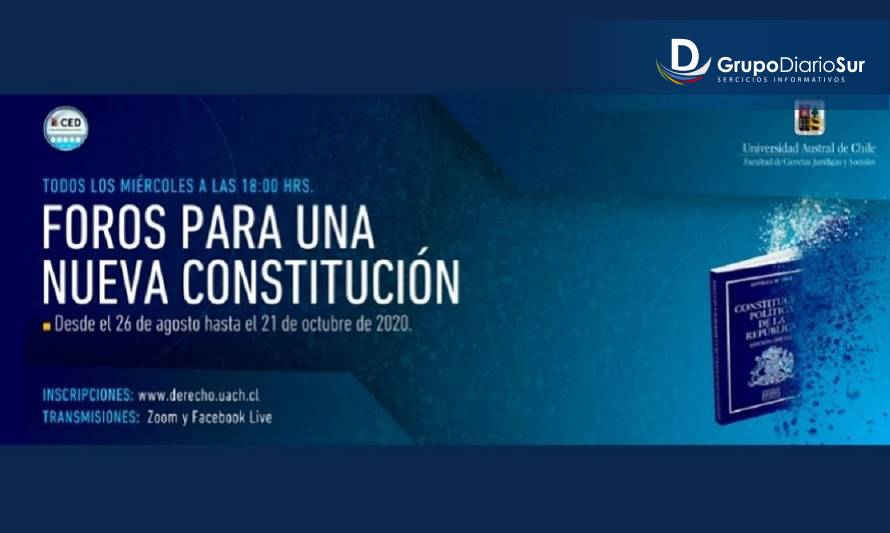 Ciclo de charlas: Foros para una Nueva Constitución