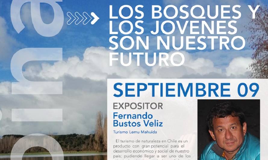 CONAF Los Ríos invita a estudiantes a charla sobre desarrollo turístico y servicios ecosistémicos