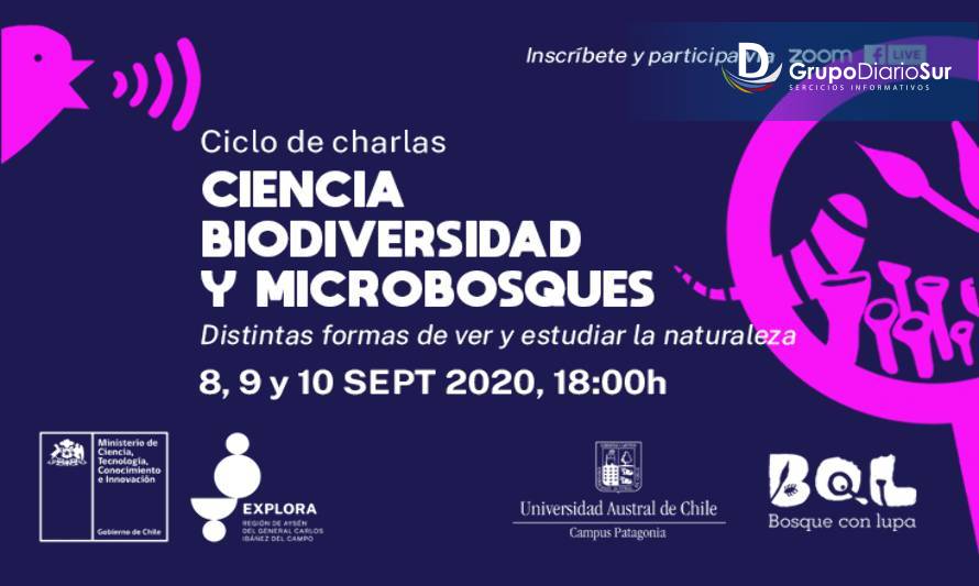 Charlas sobre ciencia, biodiversidad y microbosques 