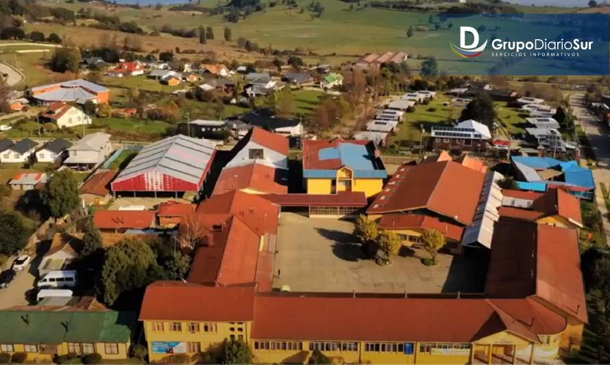 Colegio José Manuel Bamaceda saluda a Futrono en estas Fiestas Patrias