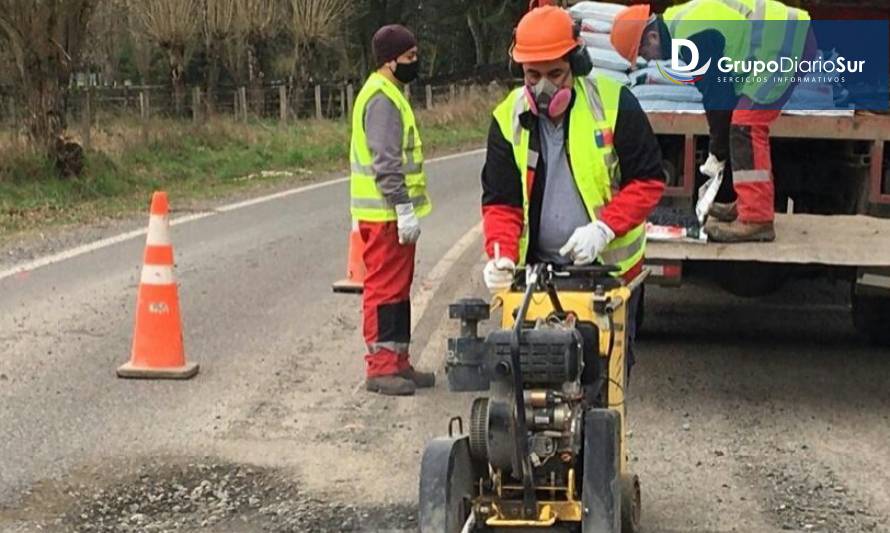 Mejorarán rutas en Los Lagos hacia Panguipulli y Futrono