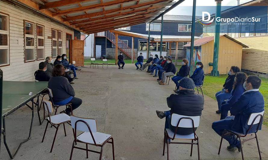 Liceo San Conrado retorna a clases presenciales este miércoles
