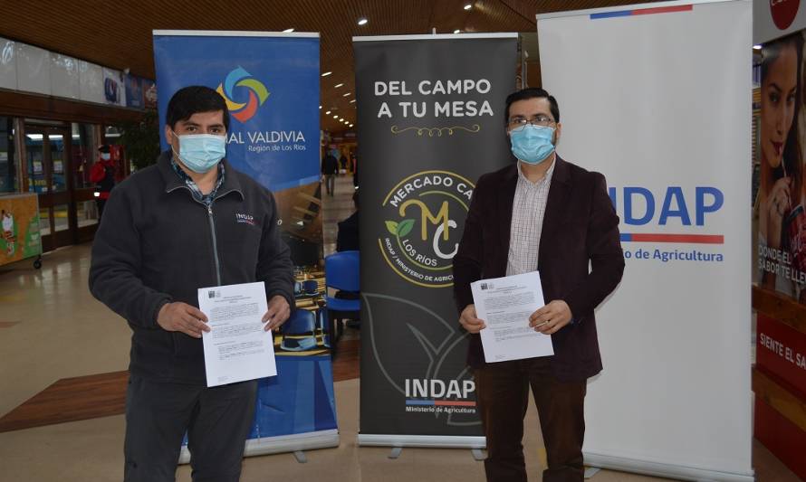 Implementarán un Mercado Campesino en Terminal de Buses de Valdivia
