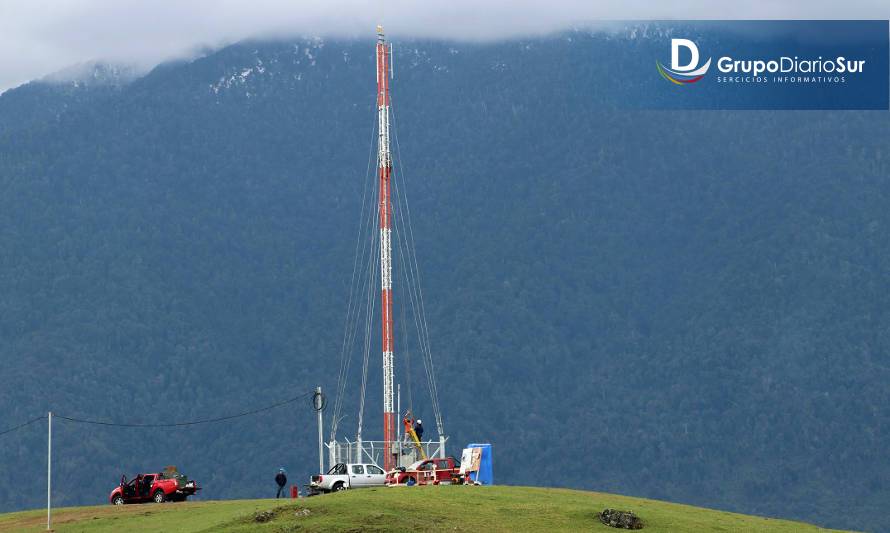 Vecinos de Los Castaños preocupados por instalación de antena celular en el sector