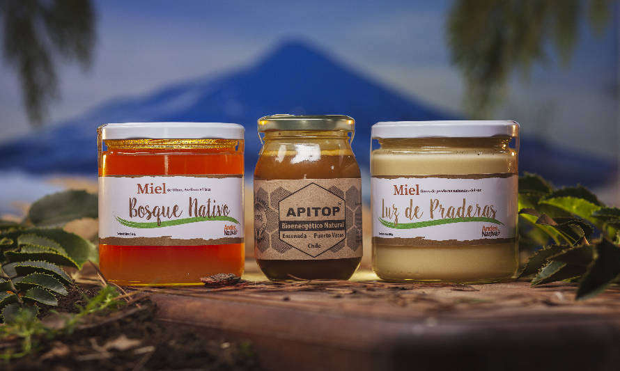 Andes Nativa ofrece entre otros productos el Apitop, un bioenergético natural.