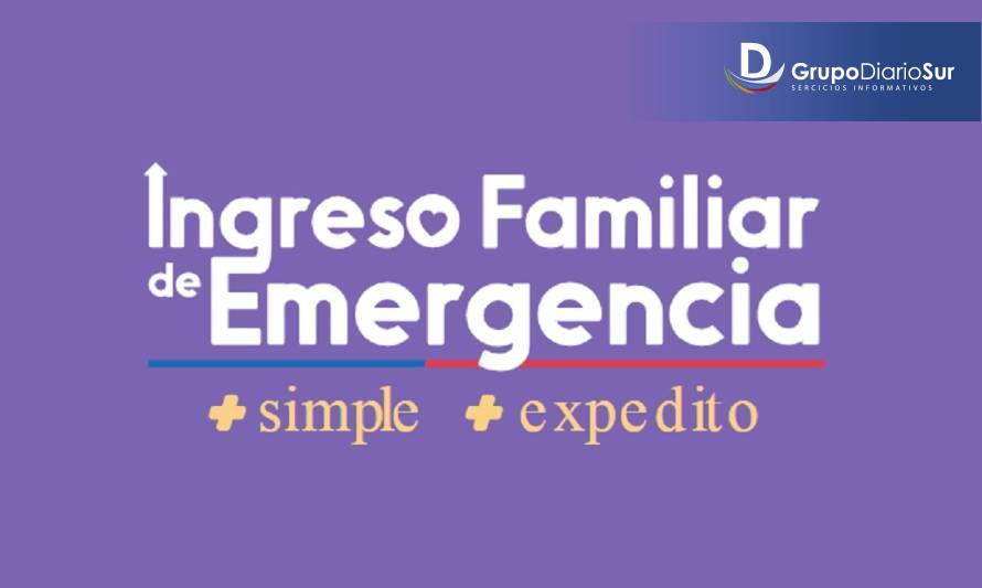 Hasta el 7 de octubre: llaman a postular a Ingreso Familiar de Emergencia