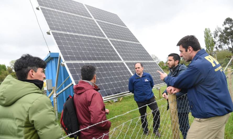 En Los Ríos: Seremi de Energía lanza programa “Casa Solar”