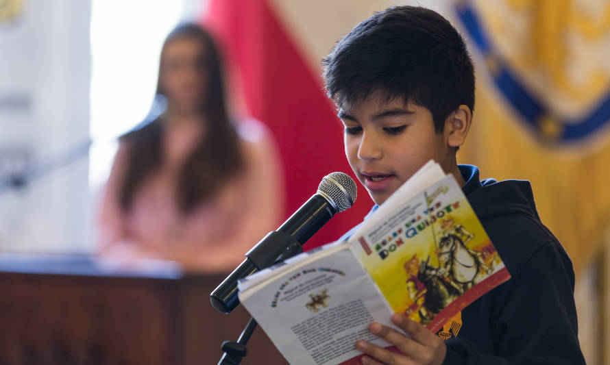 Estudiantes de Los Ríos disputarán paso a mayor concurso de lectura del país